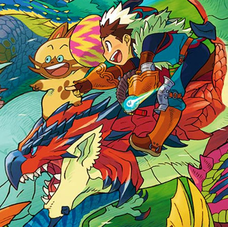 モンスターハンター ストーリーズのアプリアイコン