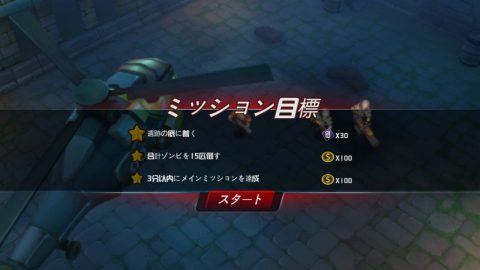 ゾンビレンジャーズ3Dレビュー画像