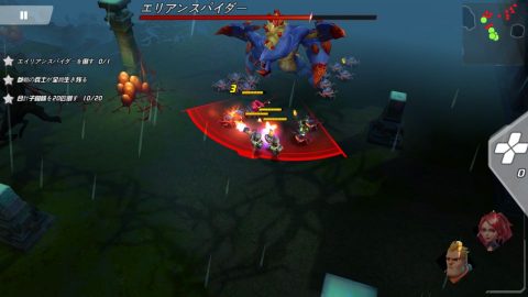 ゾンビレンジャーズ3Dレビュー画像