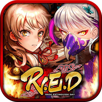 R.E.D（レッド）のアプリアイコン