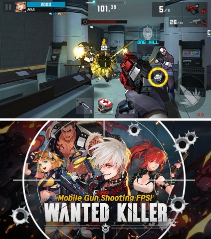 WANTED KILLER
