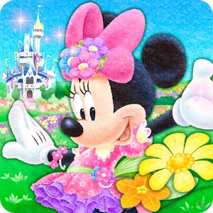 ディズニー フラワードロップス マジックキャッスルストーリーのアプリアイコン