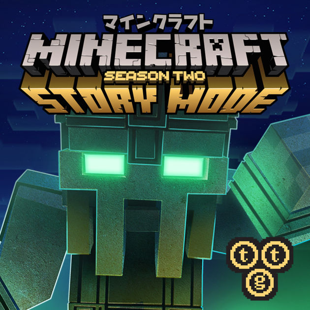 Minecraft: Story Mode S2 日本語版(マインクラフト ストーリーモード)のアプリアイコン