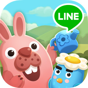 LINE ポコパンタウンのアプリアイコン