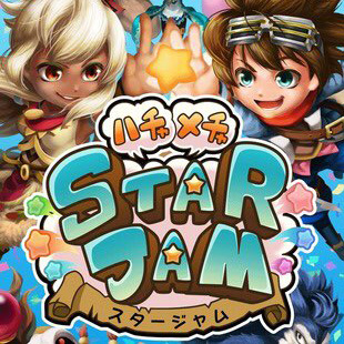 ハチャメチャ STARJAM(β版)のアプリアイコン