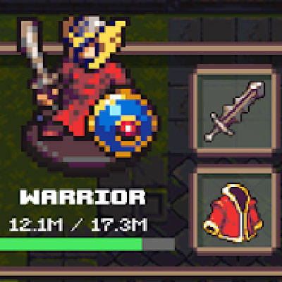 Idle Sword 2（アイドルソード２：β版）のアプリアイコン