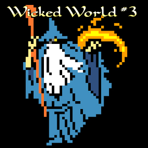 Wicked World #3　～ウィキッド・ワールド～のアプリアイコン