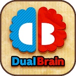 対戦脳トレ Dual Brain （デュアルブレイン）のアプリアイコン