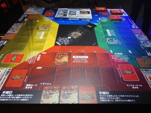 モンスターストライクカードゲーム体験会