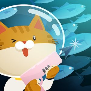 モリにゃんのアプリアイコン