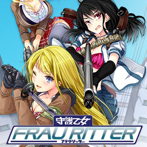 守護乙女フラウリッターのアプリアイコン