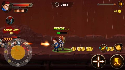 【Metal Squad】レビュー画像