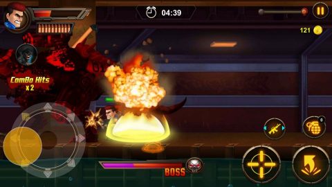 【Metal Squad】レビュー画像