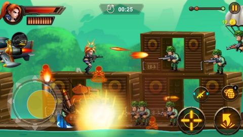 【Metal Squad】レビュー画像