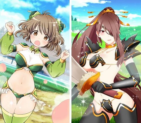 三国志ビキニアーマーになぁれ!