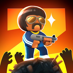ゾンビグラウンド(Zombie Ground .io)のアプリアイコン