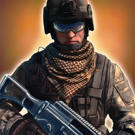 Code of War: シューターオンライン（コードオブウォー・シューターオンライン）のアプリアイコン