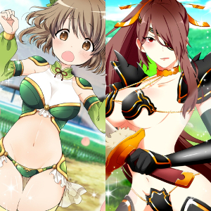 三国志ビキニアーマーになぁれ！のアプリアイコン