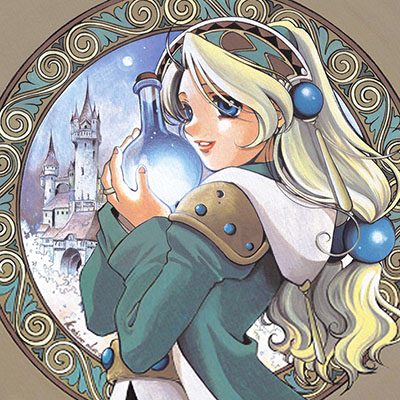マリーのアトリエ Plus ～ザールブルグの錬金術士～のアプリアイコン