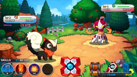 Nexomon レビュー