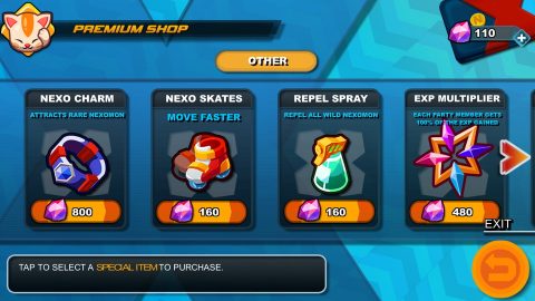Nexomon レビュー
