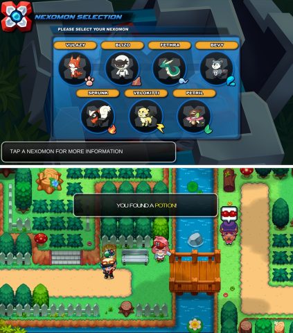 Nexomon レビュー