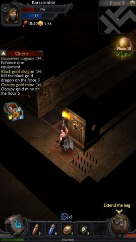 Ever Dungeon : Hunter Kingレビュー画像
