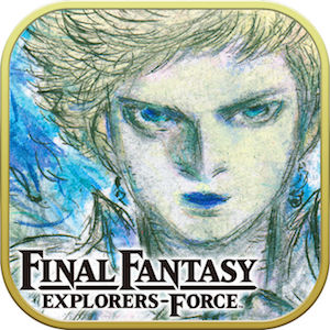 ファイナルファンタジー エクスプローラーズ フォース(FINAL FANTASY EXPLORERS FORCE)のアプリアイコン