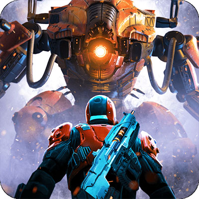 Shadowgun Legends（シャドウガン レジェンド）のアプリアイコン