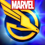 MARVEL ストライクフォースのアプリアイコン