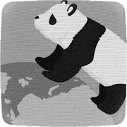 パンダがまわれば地球がまわるのアプリアイコン