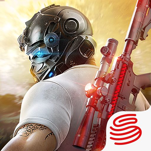 荒野行動（荒野行动・KNIVES OUT）のアプリアイコン