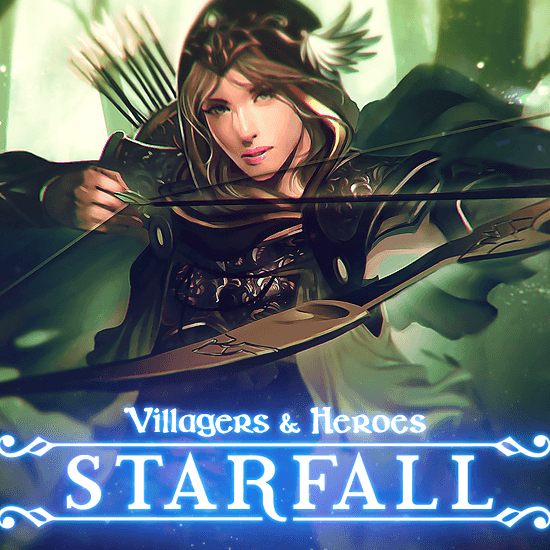 Villagers &amp; Heroes（村人＆ヒーロー）のアプリアイコン