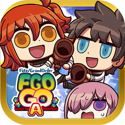 Fate/Grand Order Gutentag Omen Adios（FGO GO Adios）のアプリアイコン