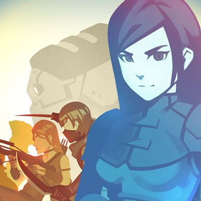 Chrono Clash:Fantasy Tactics(クロノクラッシュ)のアプリアイコン