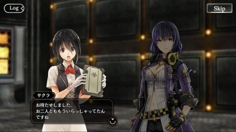 GOD EATER RESONANT OPSレビュー画像