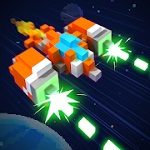 スペースウォー(Space War): レトロシューターのアプリアイコン