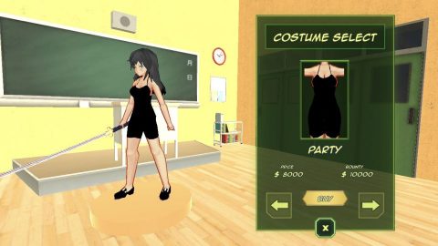 女子高生アニメ剣格闘ゲーム2018レビュー画像