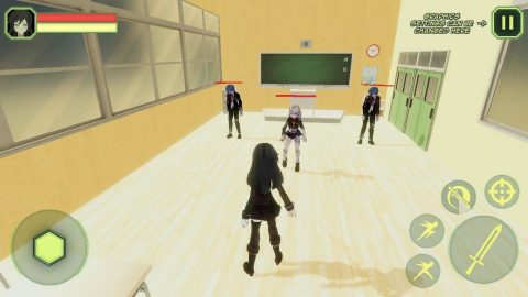 女子高生アニメ剣格闘ゲーム2018レビュー画像