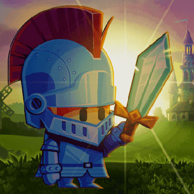 Tap Knight（タップの騎士）のアプリアイコン