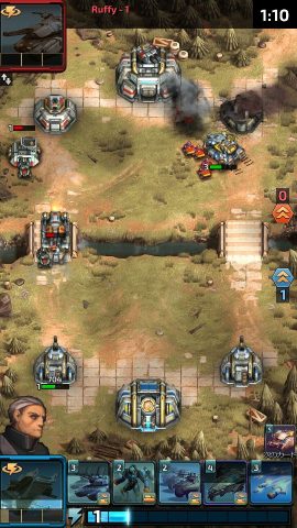 Warzone: クラッシュ オブ ジェネラルズ