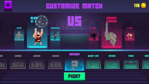 Super Hero Fight Club