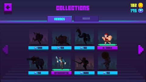 Super Hero Fight Club