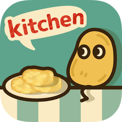 ポテチップ kitchenのアプリアイコン