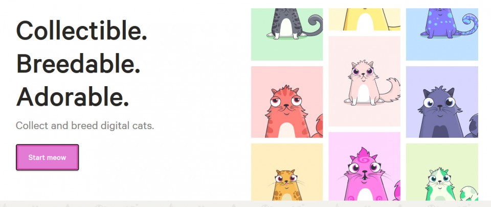 クリプトキティーズ（CryptoKitties）