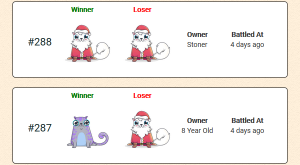 クリプトキティーズ（CryptoKitties）