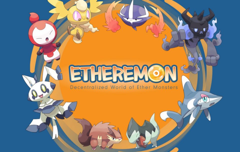 イーサエモン（etheremon）