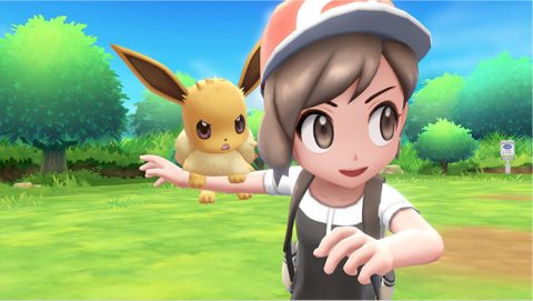 ポケットモンスター Let's Go! ピカチュウ・Let's Go! イーブイ