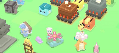 Switchで先行配信されていた「ポケモンクエスト」スマホでもサービス開始！の画像