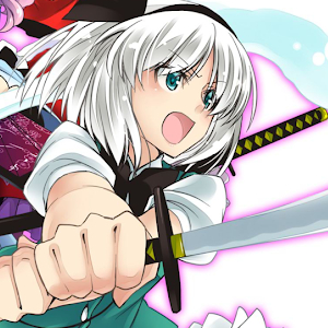 東方スラッシュ！！のアプリアイコン